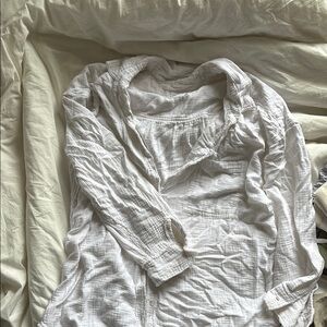 Aerie 100% Cotton Button Down